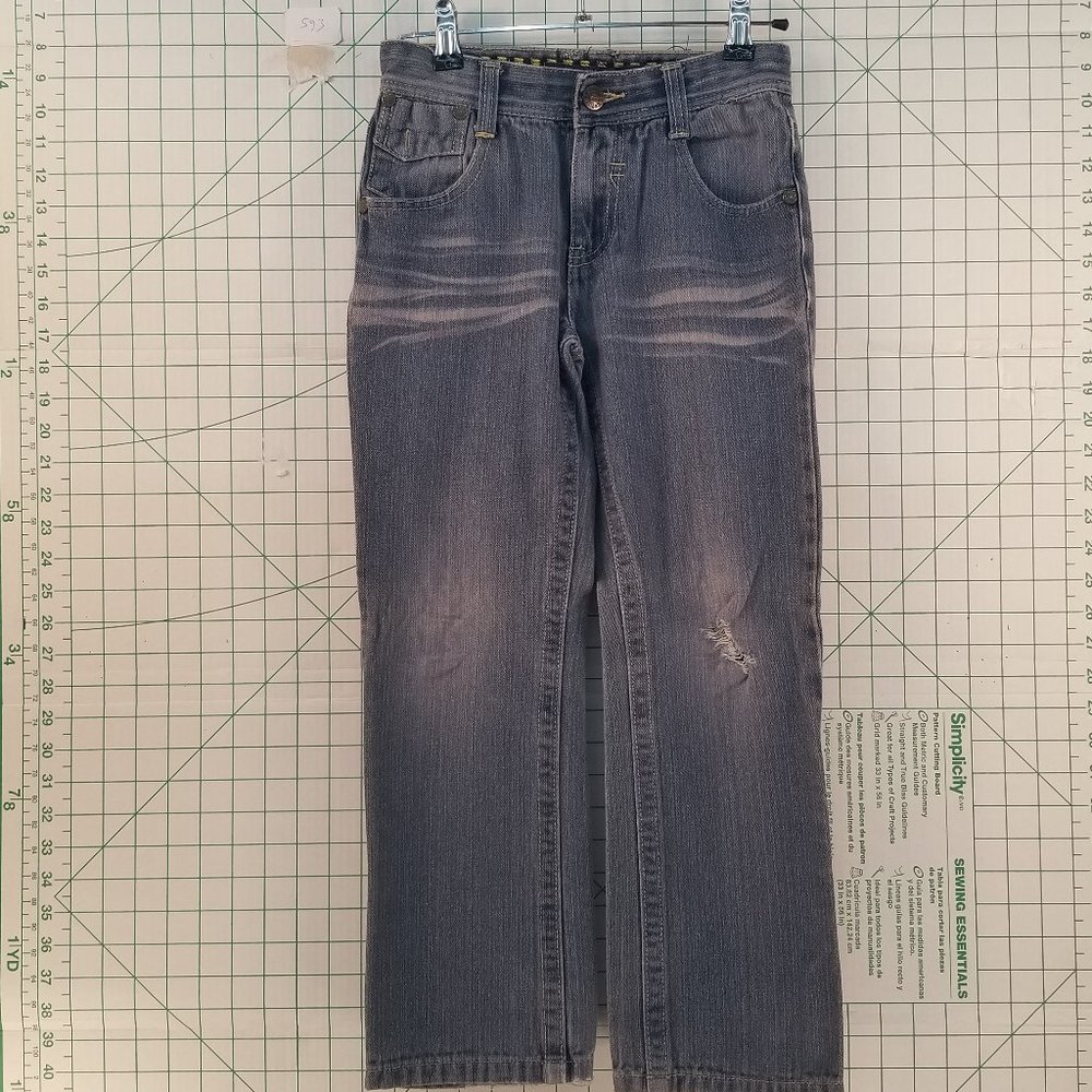 Jinzu Denim Blue Jeans Size 8